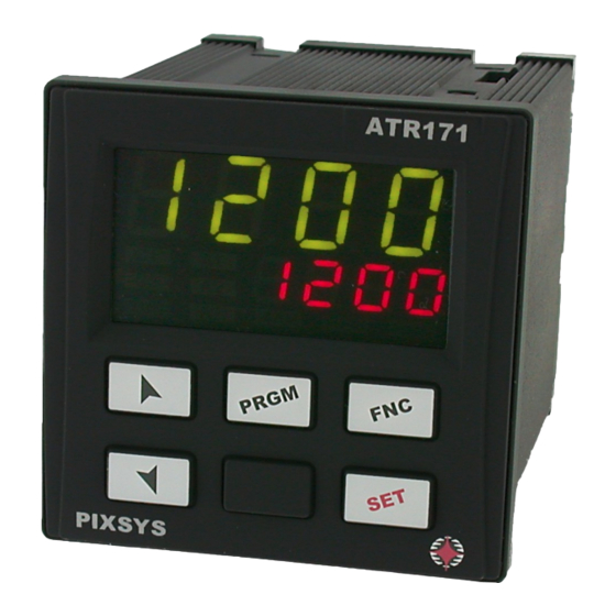 Pixsys ATR171 series Bedienungsanleitung