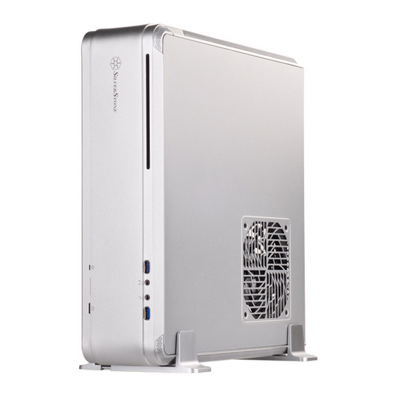 SilverStone Fortress FTZ01-Serie Handbücher