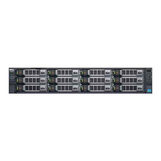 Dell EMC PowerEdge R730xd Benutzerhandbuch