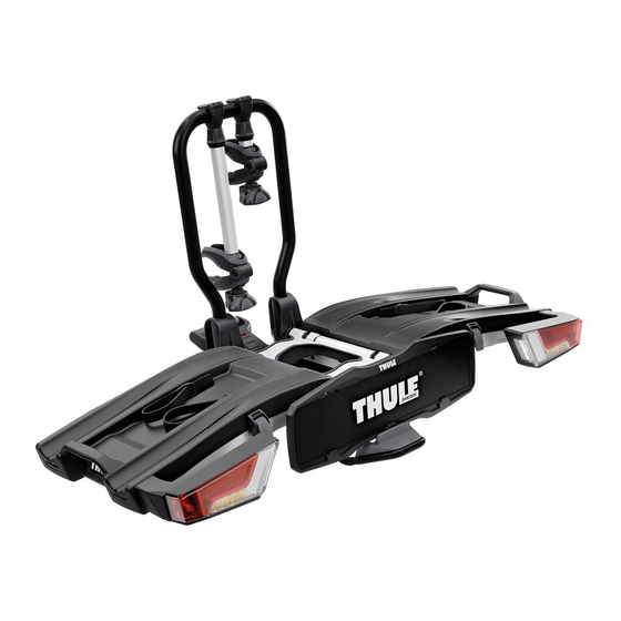Thule EasyFold XT Bedienungsanleitung