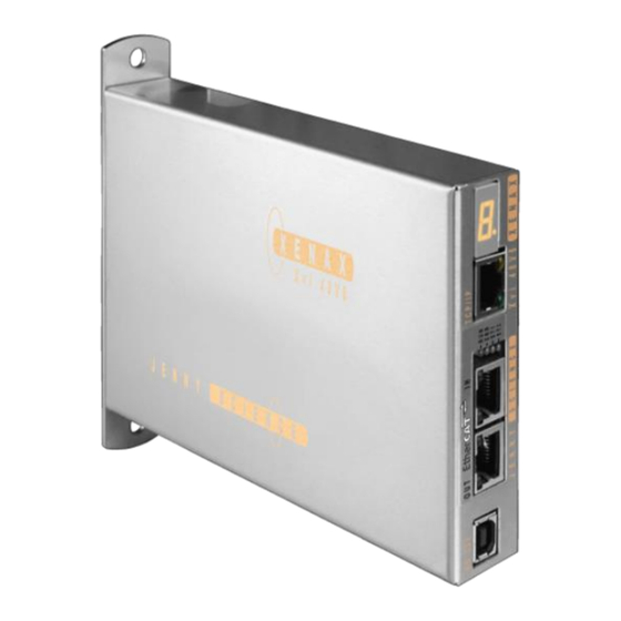 Jenny Science XENAX Xvi 48V8 Anleitung