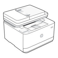 HP LaserJet Pro MFP 3102fdn Installations-Handbuch