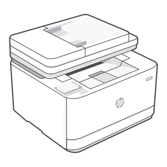 HP LaserJet Pro MFP 3102fdn Installations-Handbuch