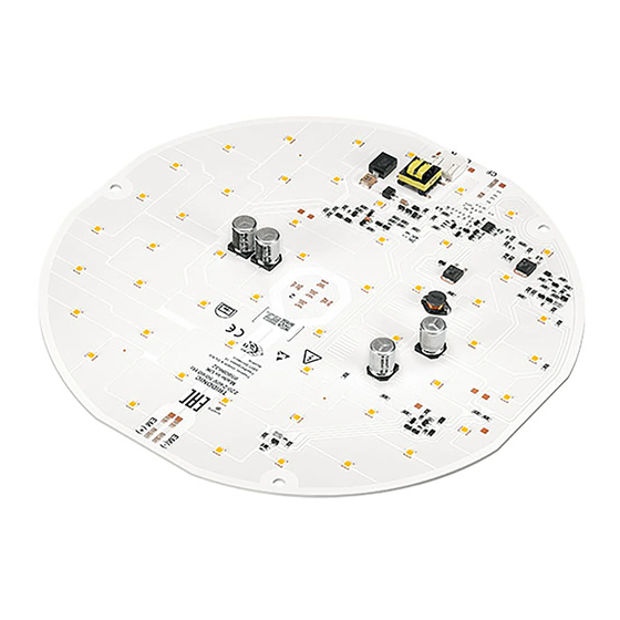 OSRAM PrevaLED Flat AC HF Serie Bedienungsanleitung
