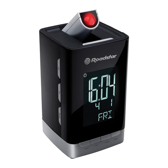 Roadstar CLR-2496P Bedienungsanleitung
