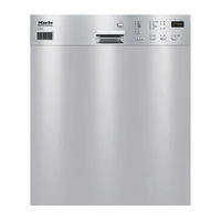 Miele PG 8052 Gebrauchsanweisung