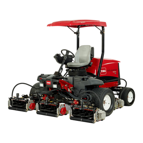 Toro Reelmaster 5010-H Bedienungsanleitung