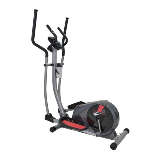 SPORTSTECH cx 610 Benutzerhandbuch
