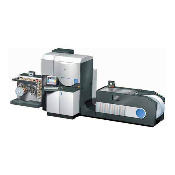 HP Indigo Press ws4050 Benutzerhandbuch