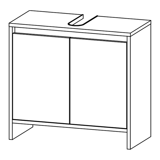 trendteam BASIX 017 Montageanweisung