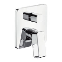 Hansgrohe Axor Bouroullec 19421000 Gebrauchsanleitung, Montageanleitung