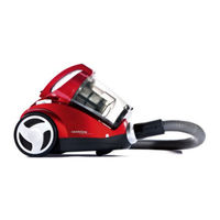 Dirt Devil Centrino Cleancontrol M2881-8 Bedienungsanleitung