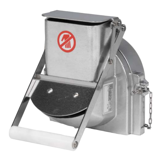 sammic CR-142 Gebrauchsanweisung