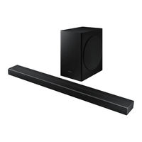 Samsung HW-Q60T Vollständige Anleitung