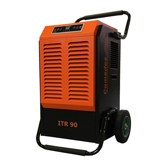 Comedes ITR 90 Bedienungsanleitung