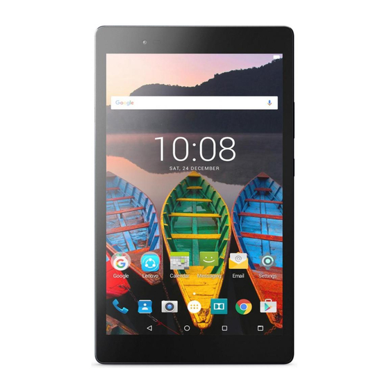 Lenovo TB-8703F Benutzerhandbuch
