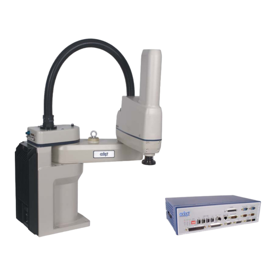 adept technology Cobra s600 Betriebsanleitung