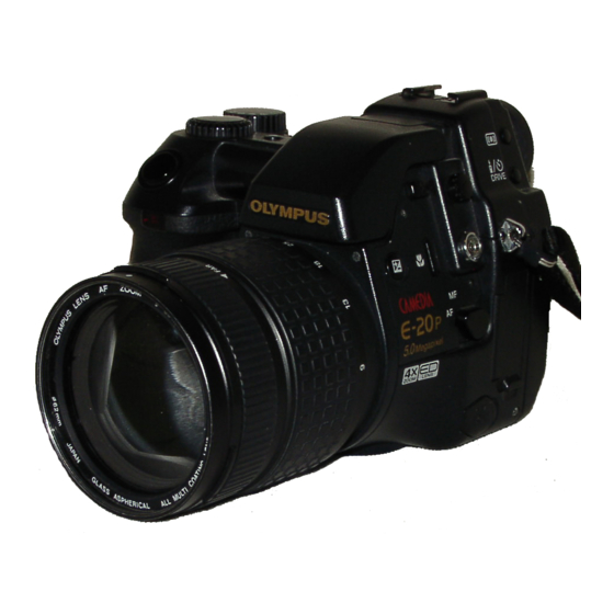 Olympus Camedia E-20 Referenzhandbuch