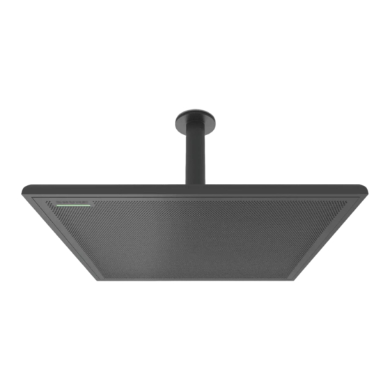 Shure Microflex Advance MXA910 Serie Handbuch