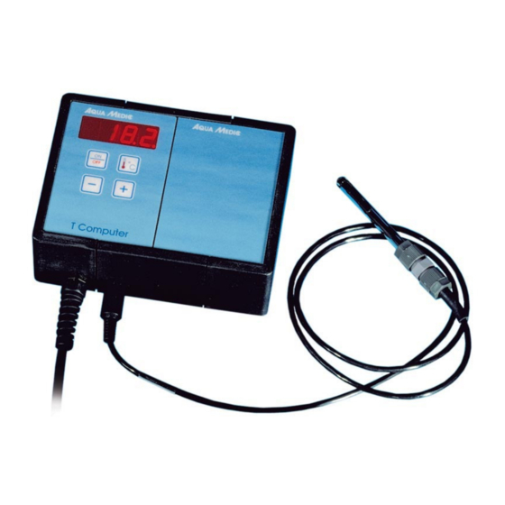 Aqua Medic T-Computer Bedienungsanleitung