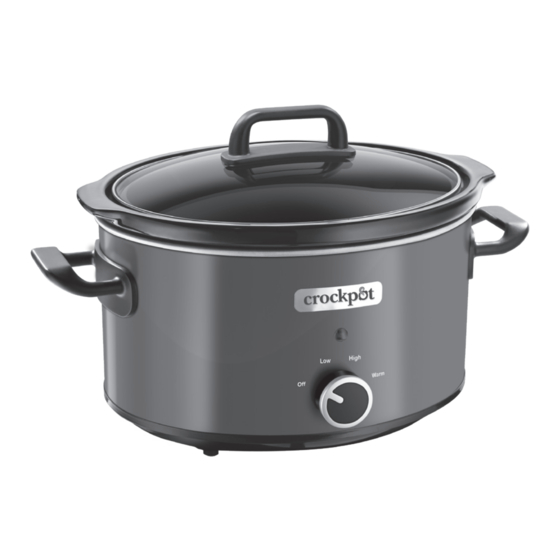 crockpot SCV400RD Bedienungsanleitung