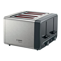 Bosch DesignLine TAT4P440GB/01 Gebrauchsanleitung