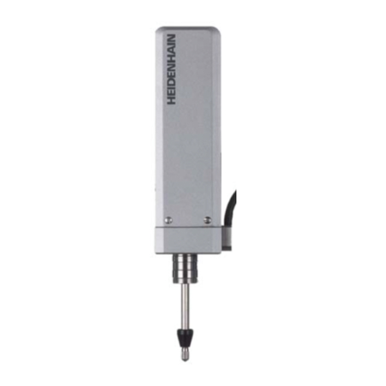 HEIDENHAIN CT 2501 Montageanleitung