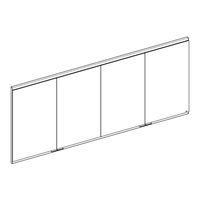 KEUCO Royal Modular 2.0 800400160G0 000-Serie Montageanleitung