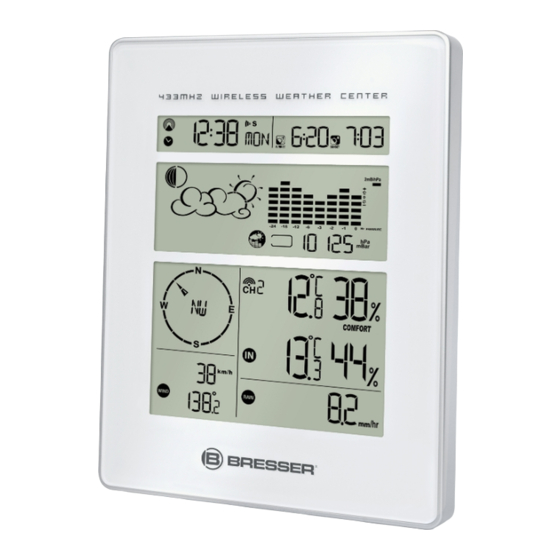 Bresser de-46414 Bedienungsanleitungen