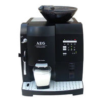 AEG Electrolux Cafe Perfetto CP2200 Gebrauchsanweisung