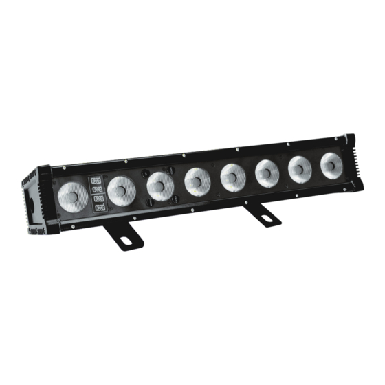 EuroLite LED IP T1000 QCL Bedienungsanleitung