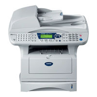 Brother MFC-8820D Installationsanleitung