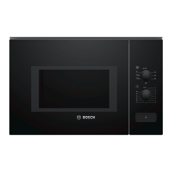 Bosch BEL550MB0 Gebrauchsanleitung