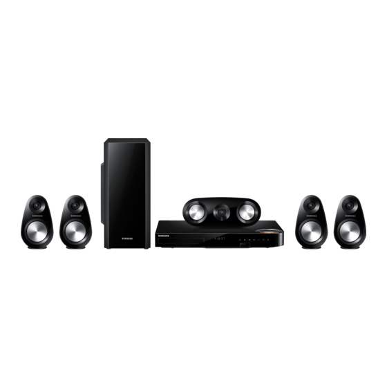 Samsung HT-F6500 Bedienungsanleitung