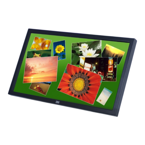 3M Multi-Touch C3266PW Bedienungsanleitung