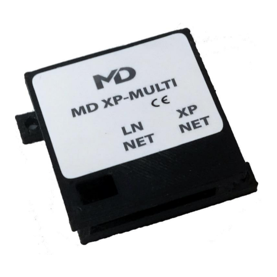 MD mXion XP-MULTI Bedienungsanleitung