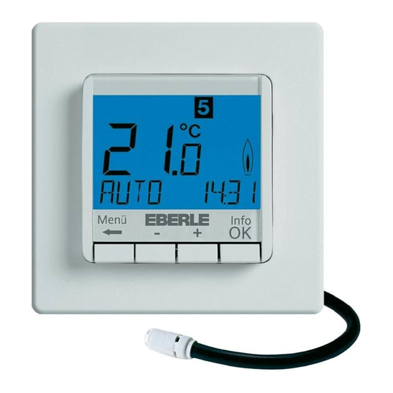 Eberle FIT 3L Bedienungs- Und Installationsanleitung