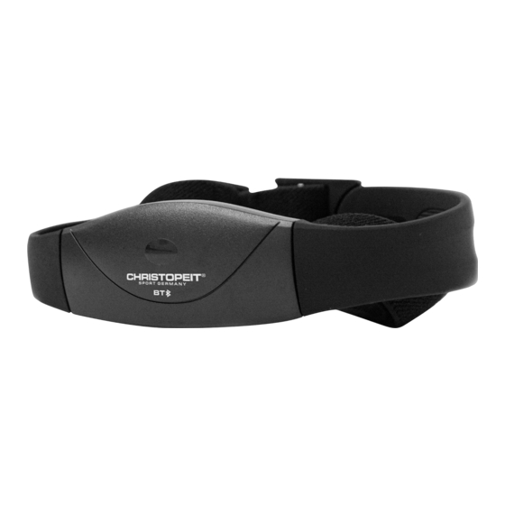 Christopeit Sport 2209 Bedienungsanleitung