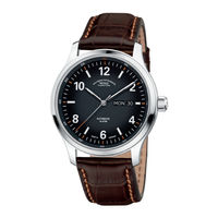 Mühle Glashütte Lunova Tag/Datum Bedienungsanleitung