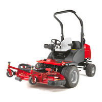 Toro Groundsmaster 3400 Bedienungsanleitung