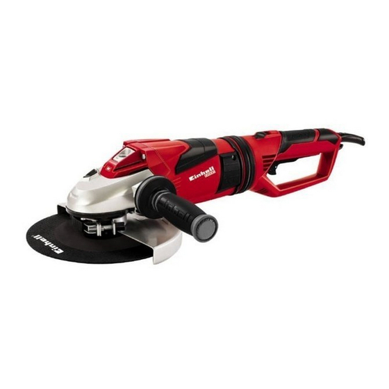 EINHELL TE-AG 230 Originalbetriebsanleitung