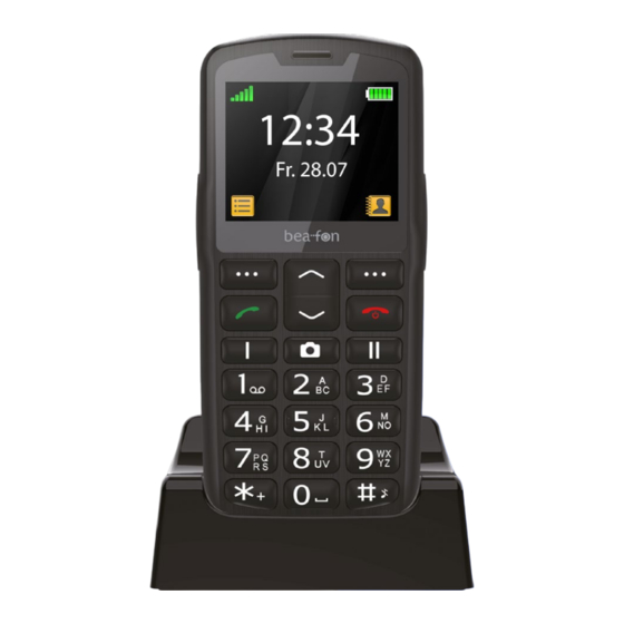 Bea-fon SL260 LTE! Bedienungsanleitung
