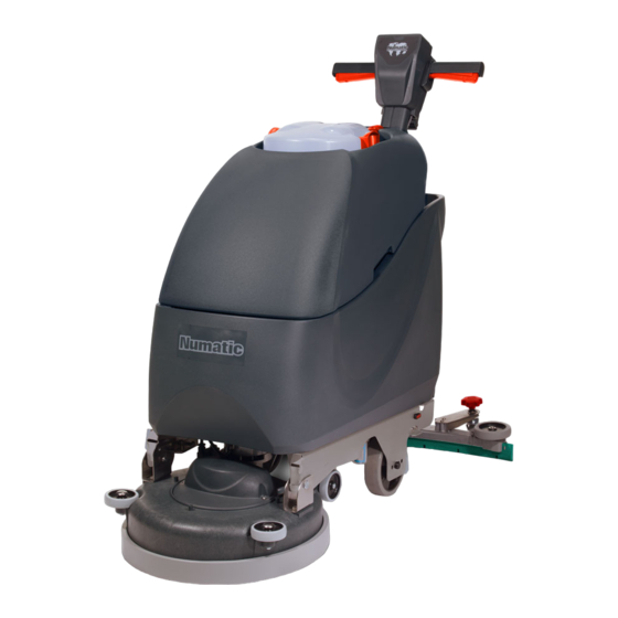 Numatic TGB 3045 Handbücher