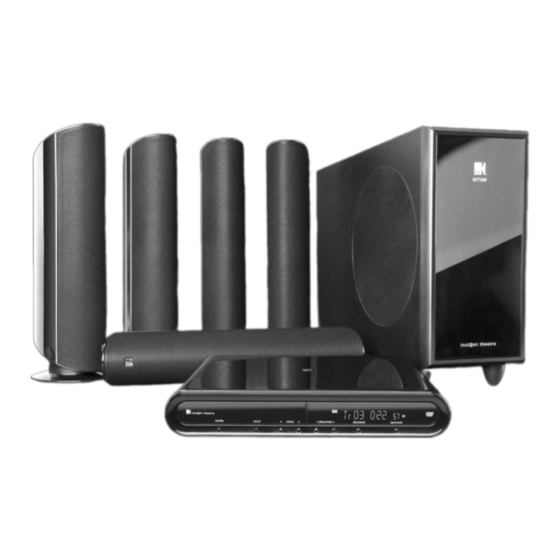 KEF KIT200 Bedienungsanleitung