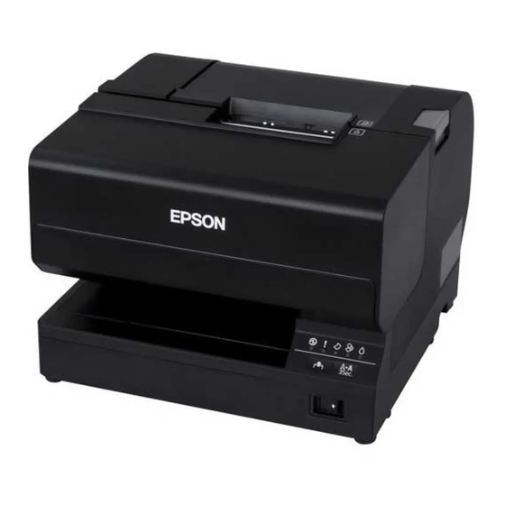 Epson TM-J7200 Installationshandbuch
