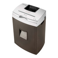 HSM Shredstar X8pro Betriebsanleitung