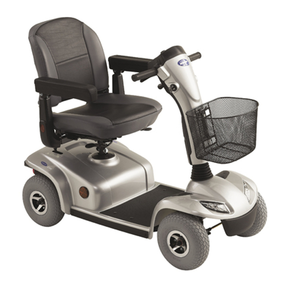 Invacare Leo Gebrauchsanweisung