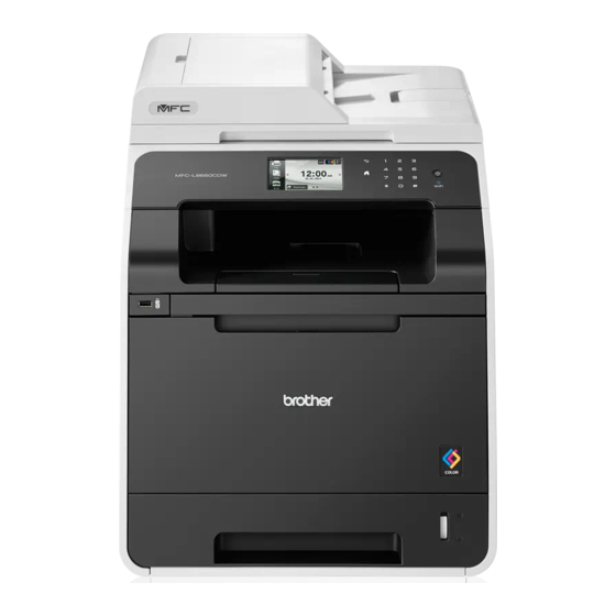 Brother DCP-L8400CDN Benutzerhandbuch -  Grundfunktionen