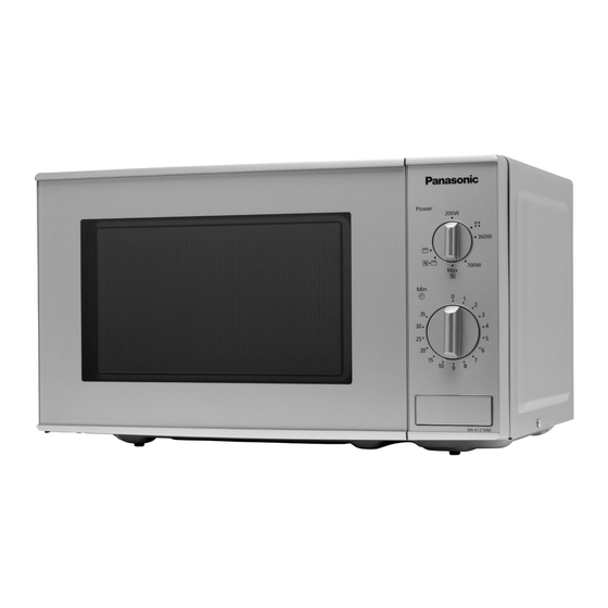 Panasonic NNK121MMWPG Bedienungsanleitung