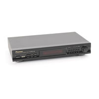 Pioneer F-208RDS Bedienungsanleitung